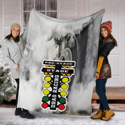 Drag Racing Blanket