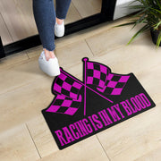 Racing Shaped Door Mats