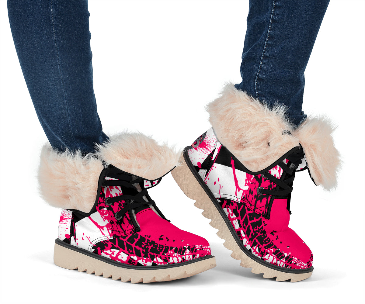 Racing Polar Boots