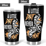 Motocross Tumbler