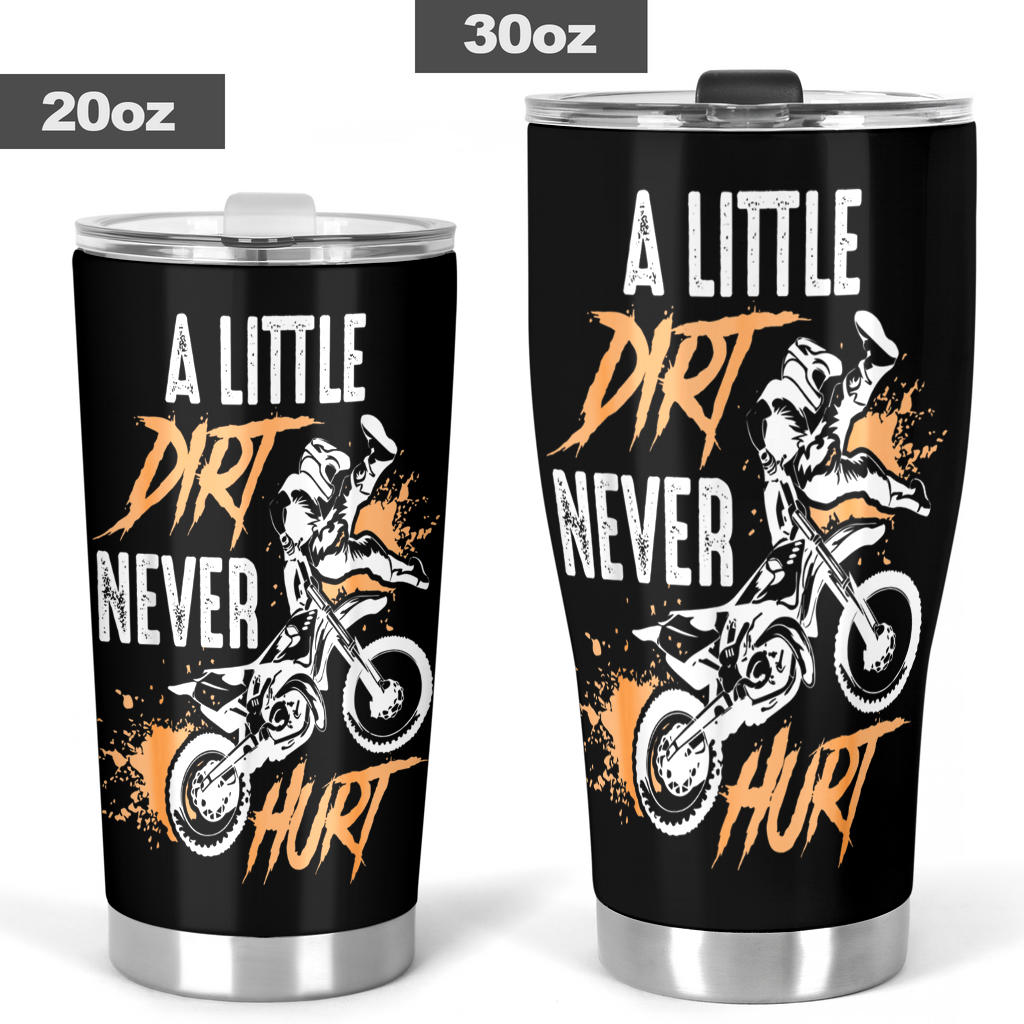 Motocross Tumbler
