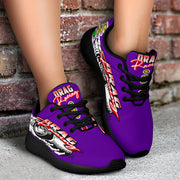 Drag Racing Sneakers purple