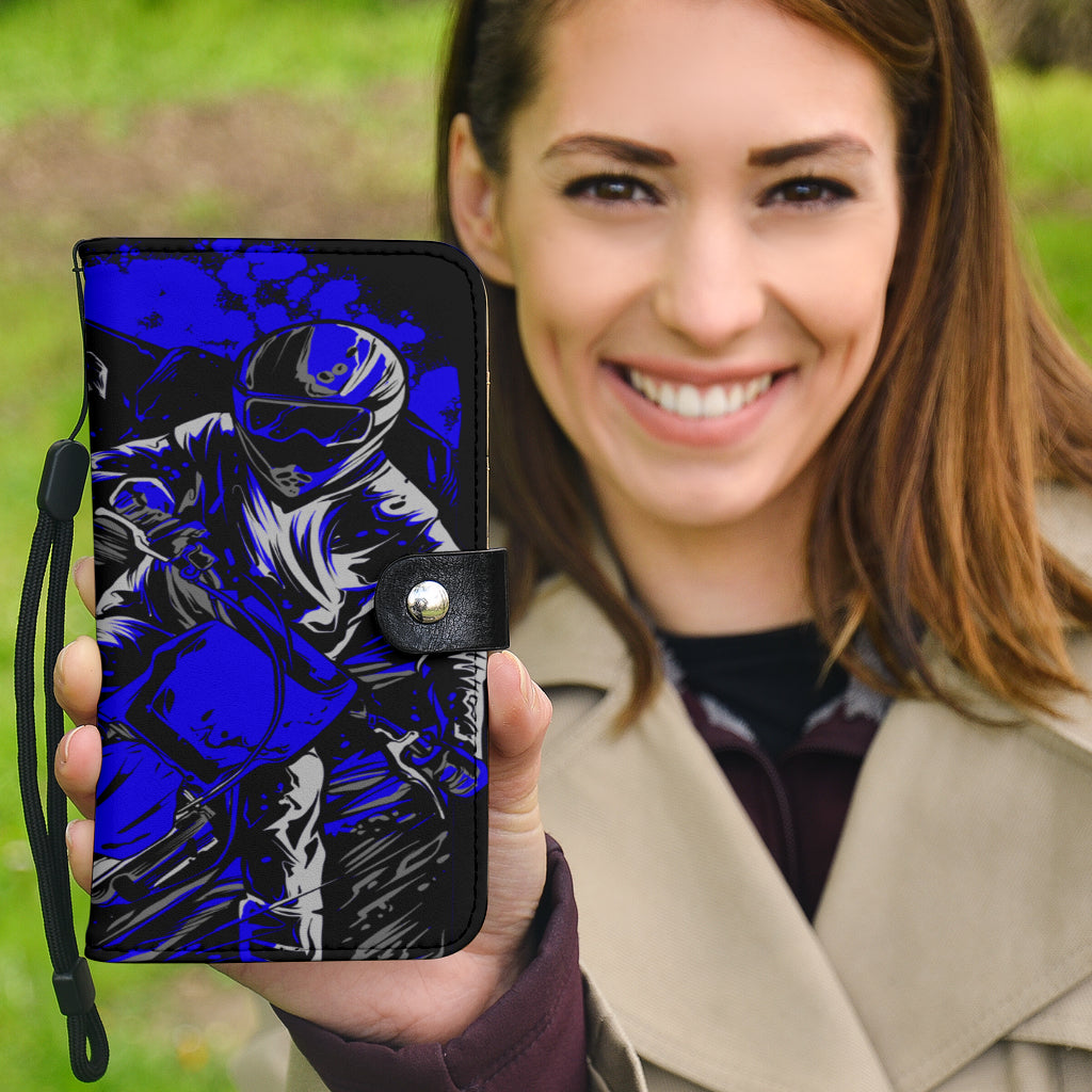 Motocross Wallet Phone Case