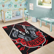 Drag Racing Forever Rug