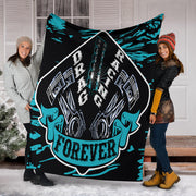Drag Racing Blanket