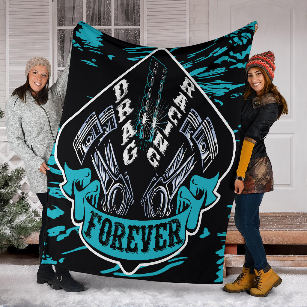 Drag Racing Blanket
