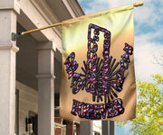 USA Drag Racing Forever Flag