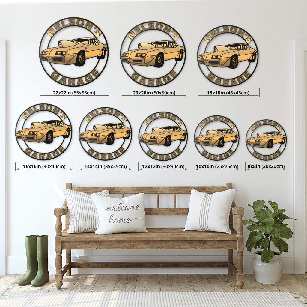 Custom Metal Sign