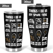 Drag Racing Tumbler