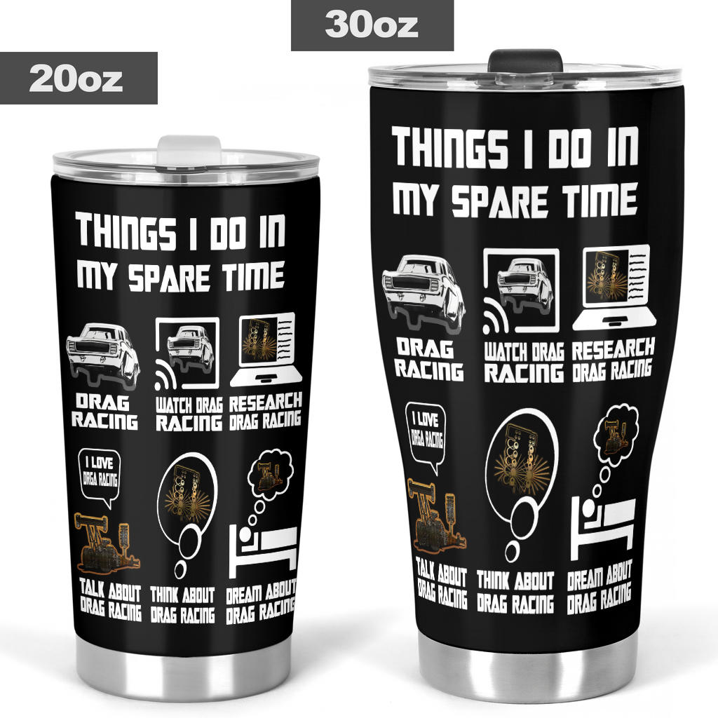 Drag Racing Tumbler