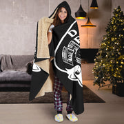 Drag Racing Forever Hooded Blanket