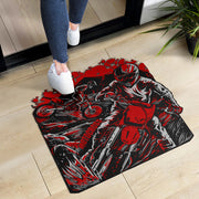 Custom Shaped Motocross Door Mat