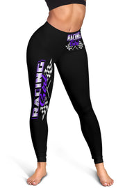 Racing girl leggings