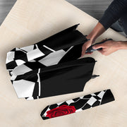 Racing Checkered Lips Kiss Umbrella