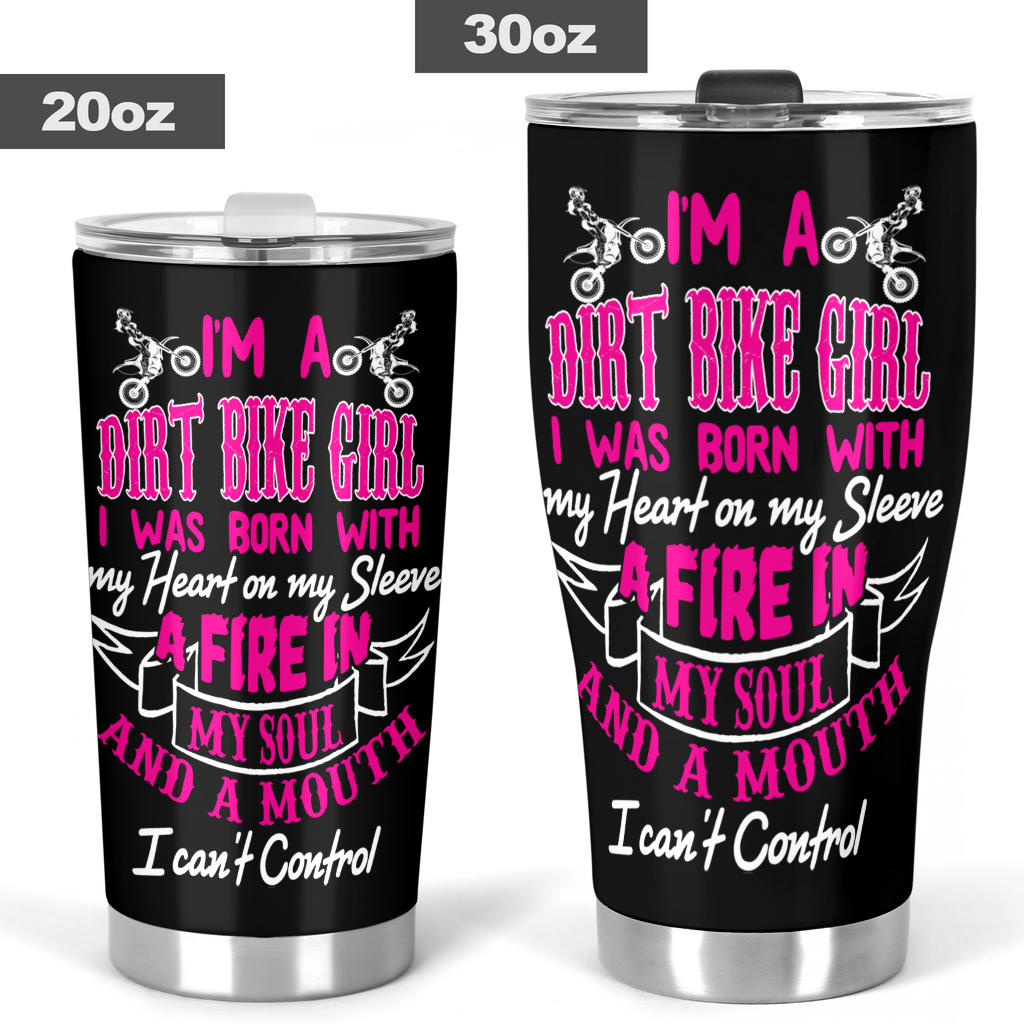 Motocross Tumbler