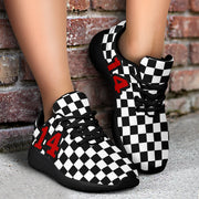 custom racing sneakers