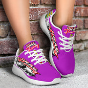 Drag Racing Sneakers pink