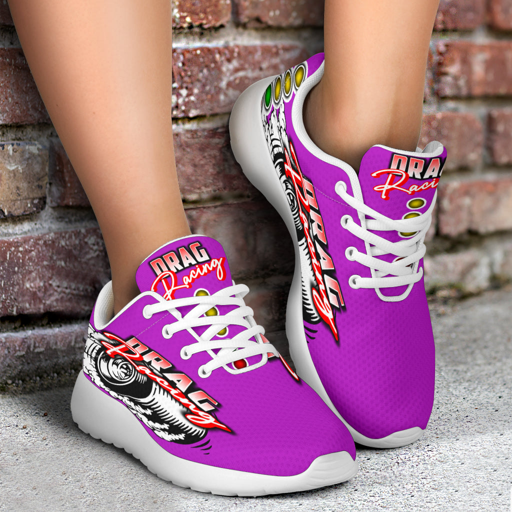 Drag Racing Sneakers pink