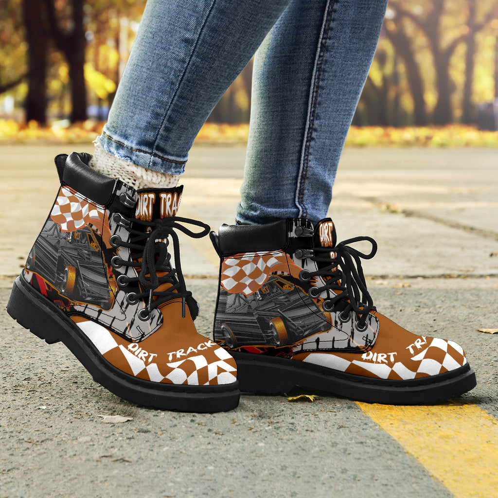 Dirt Track Racing All-Season Boots RBM