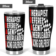 racing Girlfriend tumbler