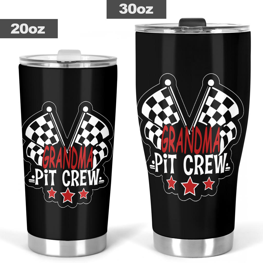 racing grandma tumbler