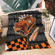 Custom demolition derby blanket