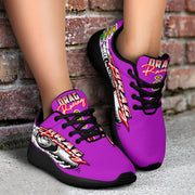 Drag Racing Sneakers pink