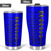 Drag Racer's Prayer Tumbler
