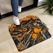 Custom Shaped Motocross Door Mat
