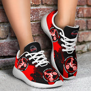 Dirt Bike Girl Sneakers