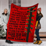 Drag Racer's Prayer Blanket