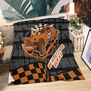 Custom Demolition Derby blanket