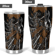 Motocross Tumbler