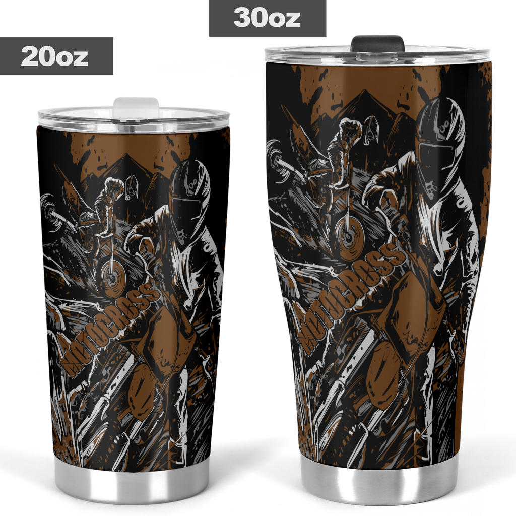 Motocross Tumbler