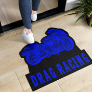 Custom Shaped Drag Racing Bike