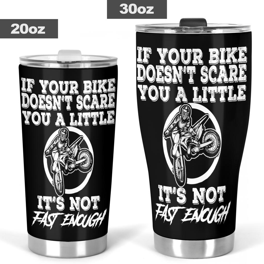 Motocross Tumbler