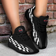 Racing checkered Sneakers