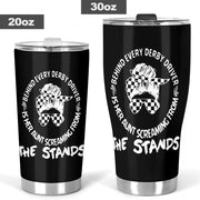 demolition derby aunt tumbler