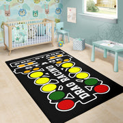 Drag Racing Rug