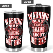 Motocross Tumbler