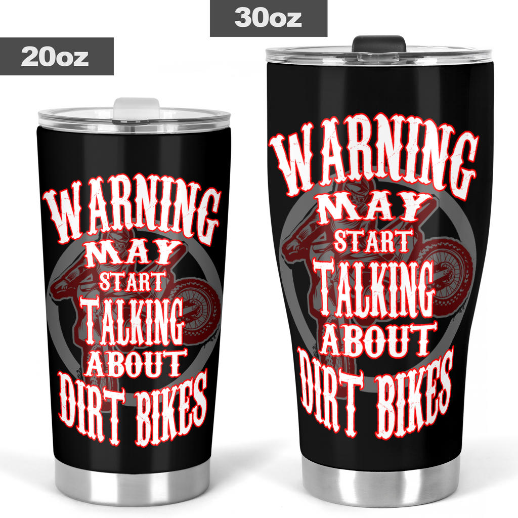 Motocross Tumbler