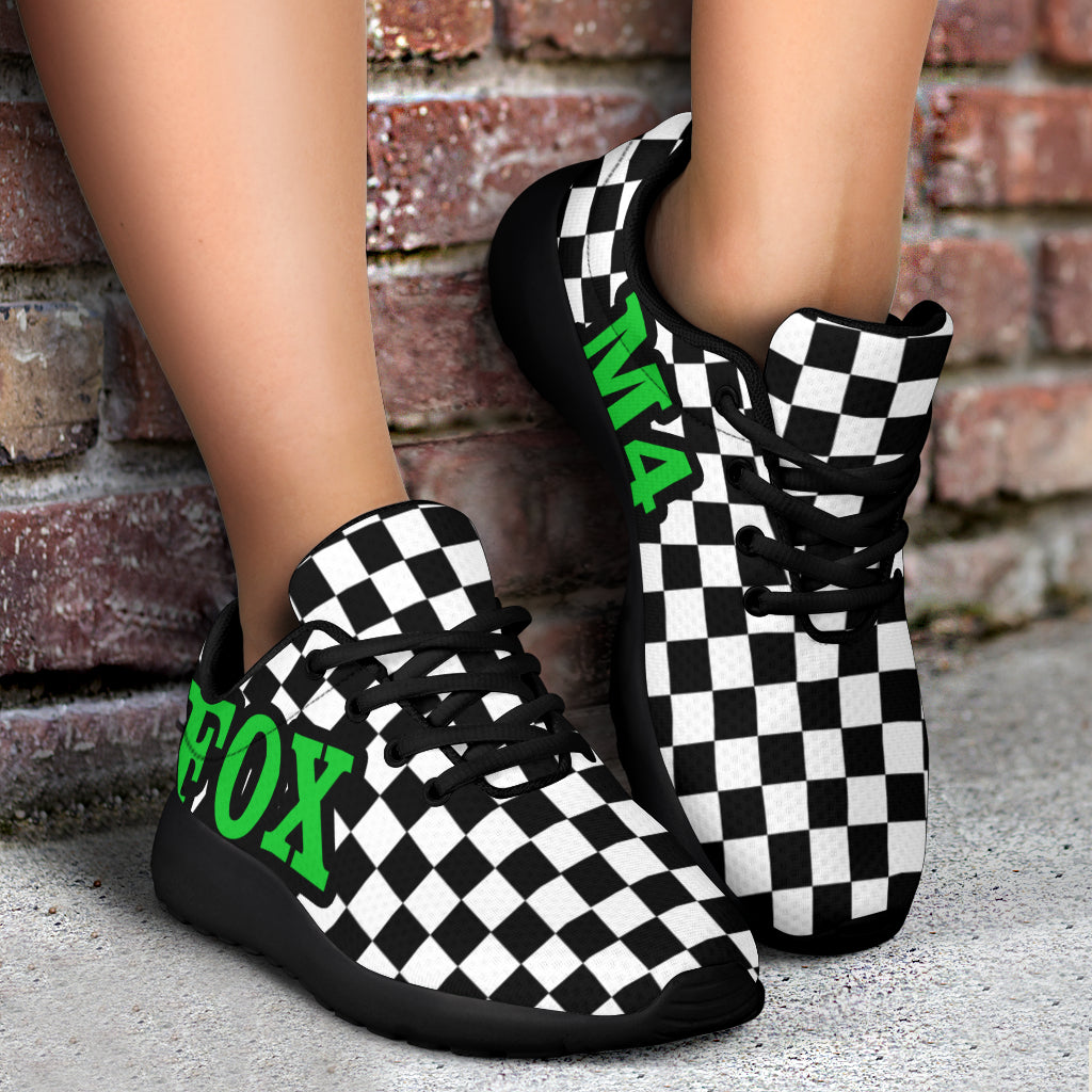 custom racing sneakers M4