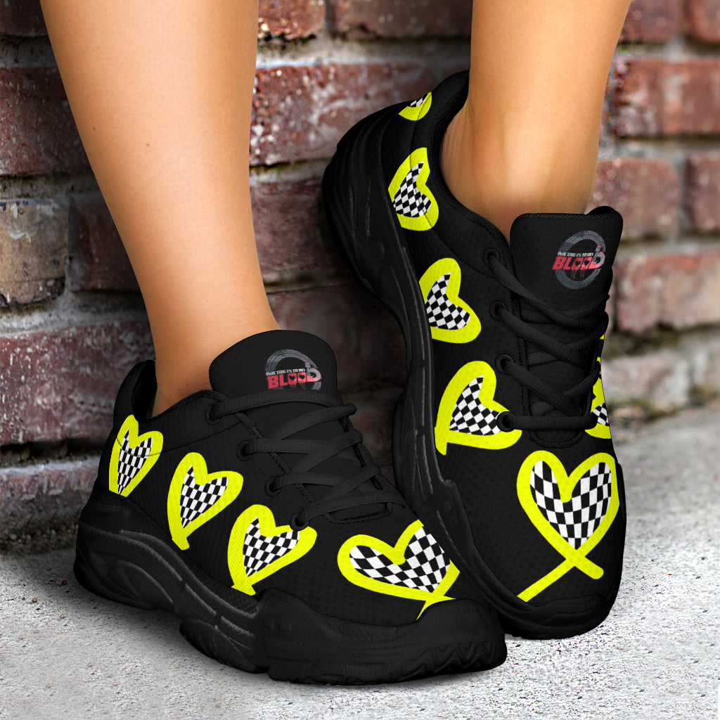 Racing Chunky Sneakers