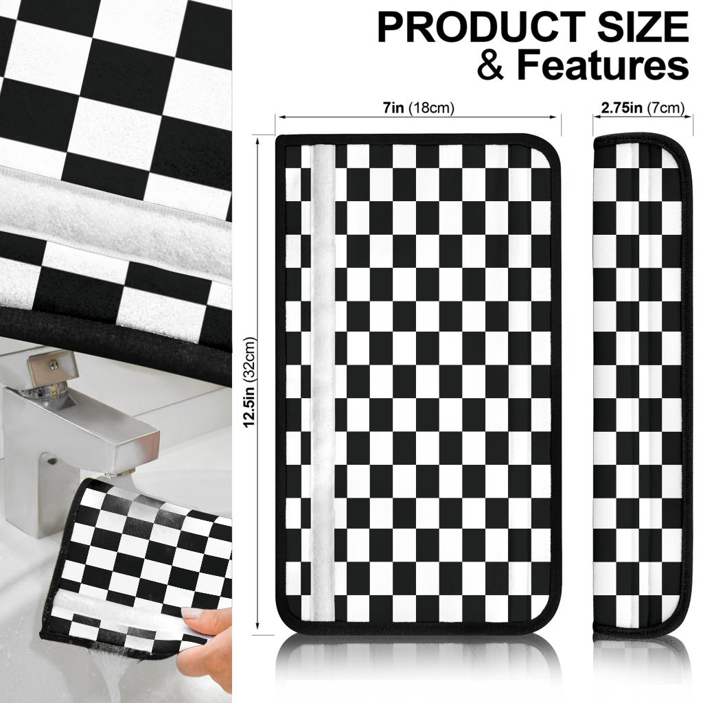 Racing Seat Belt Covers