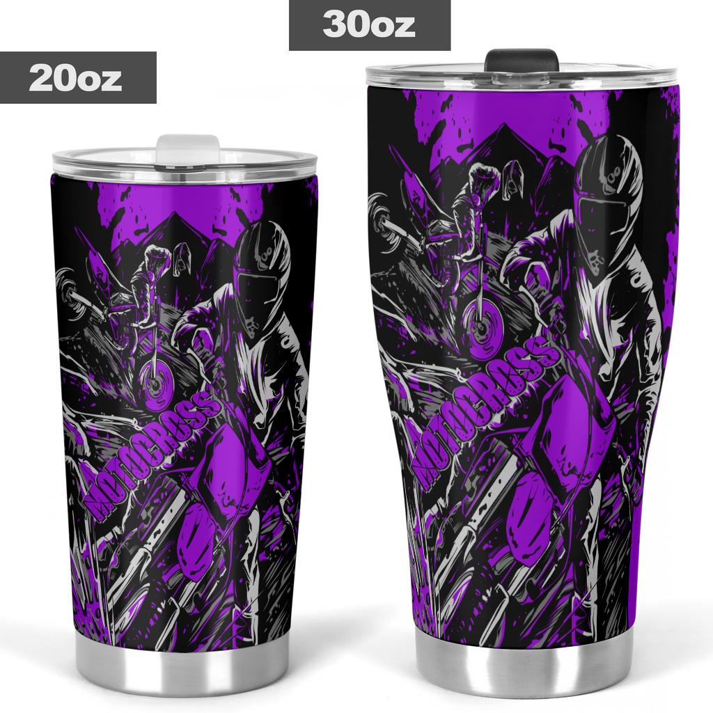 Motocross Tumbler