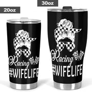 Racing Wife Tumbler