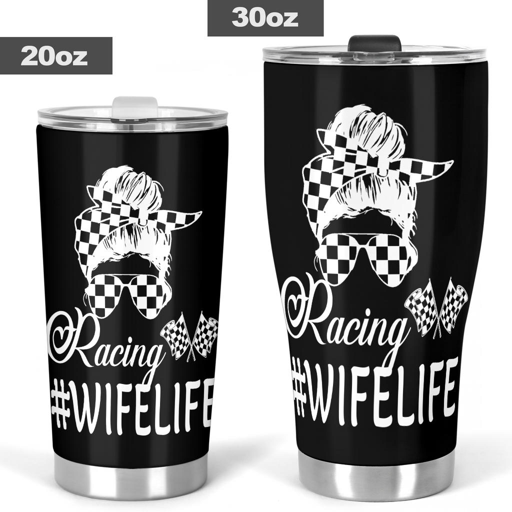 Racing Wife Tumbler