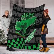 Demolition Derby Blanket