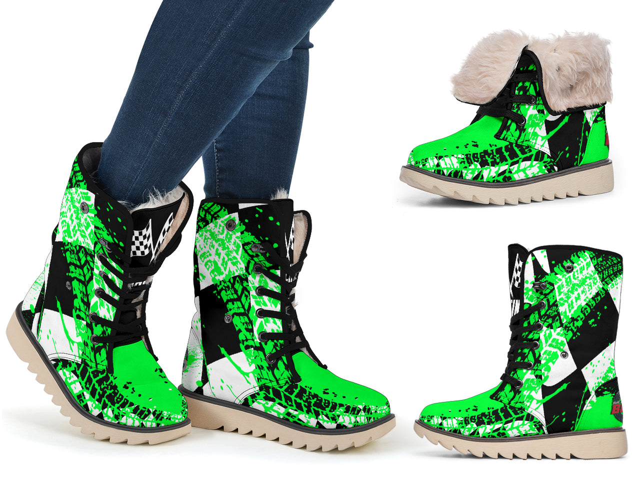 Racing Polar Boots