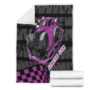 Legend car blanket